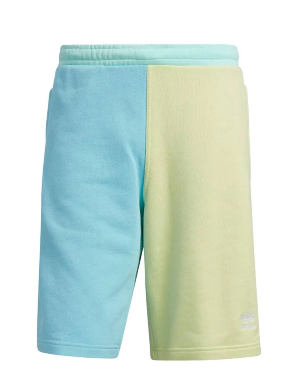Adidas Pastel Color Block Sweatshorts